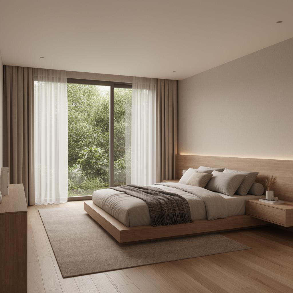 Styled spaces — Bedroom