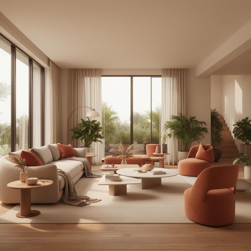 Interior renders — Living room